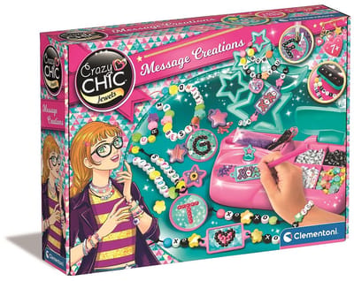 Crazy Chic Message sieraden creatief maken van Clementoni