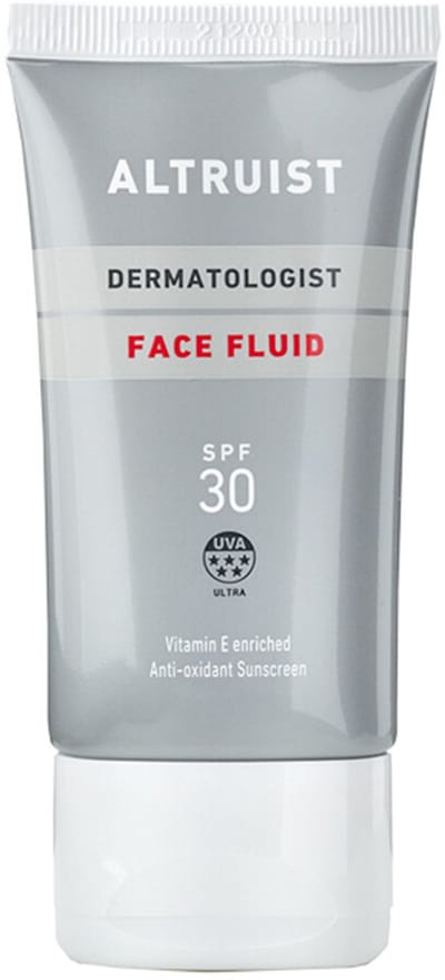 Altruist - Zonnebrandcrème Face Fluid SPF 30 - 2 x 50 ml - Voordeelverpakking