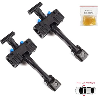 BDP1338-1 2 Pièces Charnière de Porte Avant Butée de Frein Limiteur de Charnière pour Mini Cooper MK1 MK2 R50 R52 R53 R55 R56 R57 R58 R59 2003-2015 51217176811