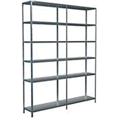 Legborden zonder bouten, H 2300 x B 1800 x D 350 mm, gegalvaniseerd