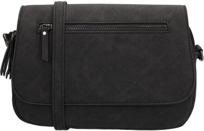Beagles Cambrils Schoudertas - Crossbody - Dames - Tas - Overslag - Ritssluiting - Zwart
