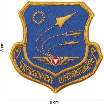 Embleem stof Osterreichische luftstreit