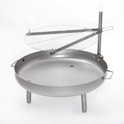Grillrooster Ø 60 cm - Universeel en Verstelbaar voor Vuurschalen