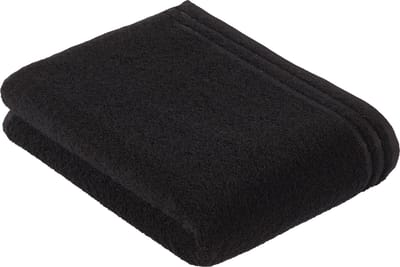 Vossen handdoek Calypso feeling 67x140 schwarz