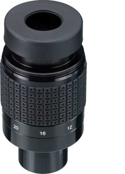Bresser - Zoomoculair Deluxe voor Telescopen - 8-24mm - Oogafstand van 20mm