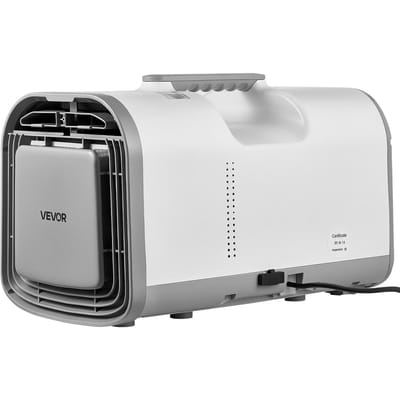 Draagbare Camping Airconditioner, 3000 BTU Tent AC Unit, 530W Alleen Koeling, Touch & Afstandsbediening, 24H Timer, 200 m³/h Luchtstroom, Compatibel met