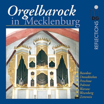 Various Artists - Orgelbarock In Mecklenburg (CD)