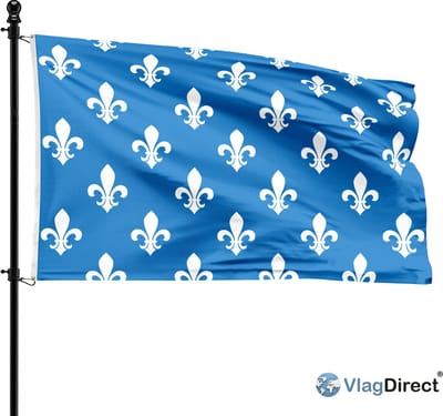 Gemeente Aiseau-Presles vlag - 90 x 150 cm.