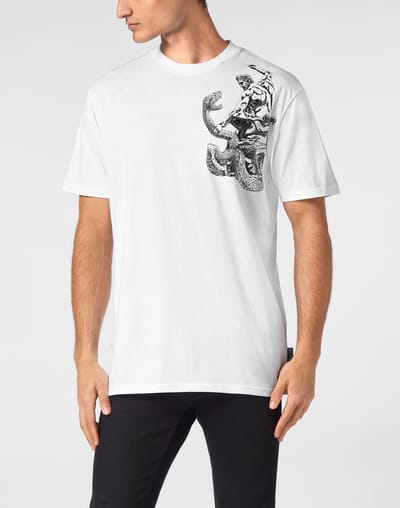 T-Shirt Ronde Hals Tattoo