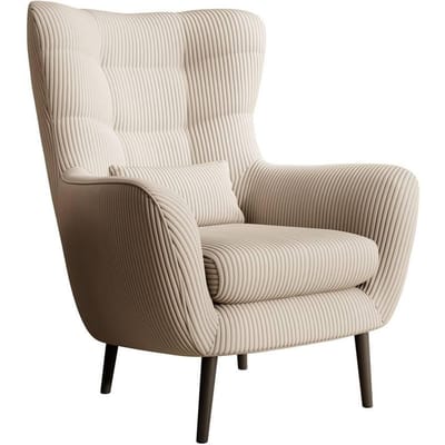 Fauteuil Verdiro ribstof | NADUVI Collection