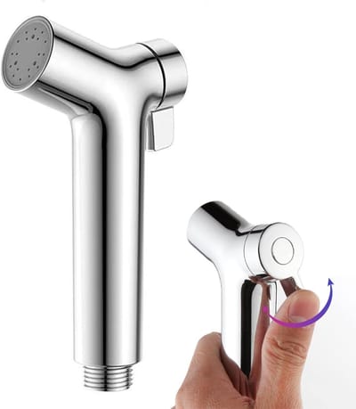 Famanu - Handheld bidetdouche met verstelbare sproeikop, geschikt voor huisdieren en toilet