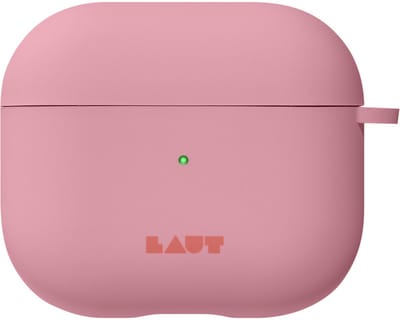 Laut Pastels hoesje geschikt voor AirPods 3 - rose
