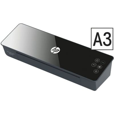 Lamineermachine HP Pro Laminator 600 A3, tot DIN A3, warm/koud lamineren, tot 125 μ, 600 mm/min, opwarmtijd 60 s, aanraakscherm, met accessoires
