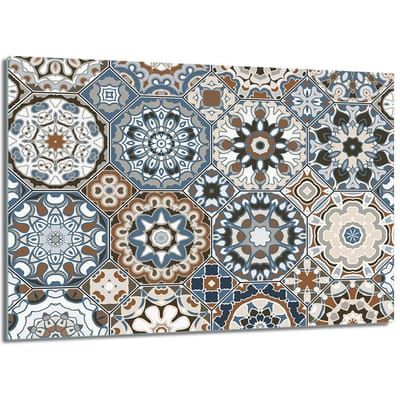 TMK ArtDeko Serie - Glas Snijplank - 30x22cm - Gehard - Krasbestendig