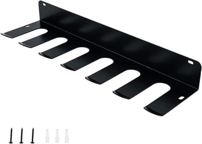Multifunctionele Gym Rack Organizer voor Weerstandsbanden, Barbells en Workout Gear - Stevige Wandopslag voor Sportaccessoires