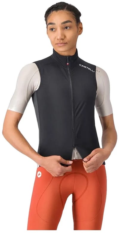 Castelli Espresso 2 Gilet Zwart XS Vrouw