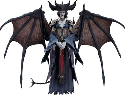 Good Smile Company Diablo IV Figma Action Figure Lilith 17 cm Action Figuur