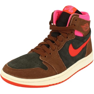 Air Jordan 1 W Zoom CMF 2, Vrouwen, Zwart, Sneakers, maat: 35,5