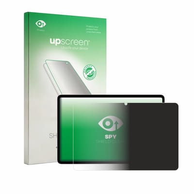 upscreen - privacy screenprotector voor Honor Pad 20 - Folie Beschermfolie Blauwlichtfilter