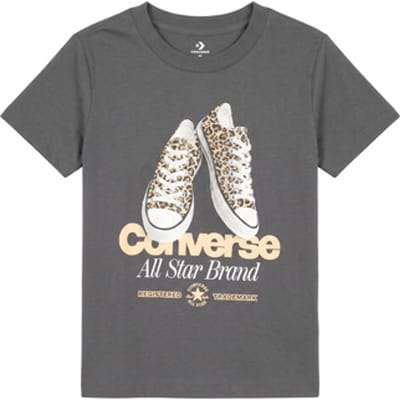 T-shirt Korte Mouw Converse DISSECTED CTP BOXY TEE