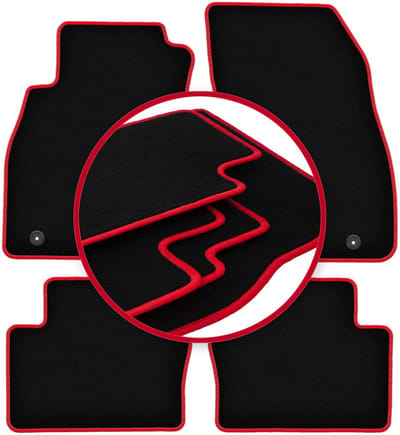 CARLUX-RED automatten voor: Chevrolet Malibu V stationwagen, liftback, sedan (2011-2015)