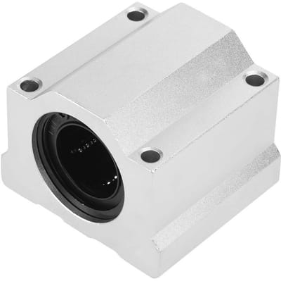 Cosensi - SCS30UU Lineair Lagerblok - Sterk Aluminium Slide Blok - 30 mm Kogellager - Ideaal voor Machines en Apparatuur