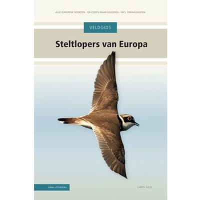 Veldgids Steltlopers Van Europa - Lars Gejl
