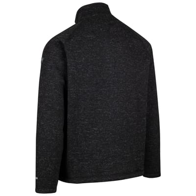 Trespass Heren corsham marl half zip fleece top