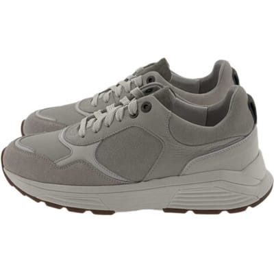 Xsensible Rialto Sneakers - Leer - Heren - Beige - Maat 41