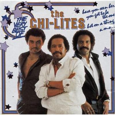 CD CHI-LITES - The Very Best Of The Chi-Lites BRCD47 BR Music UK Soul/Funk Gebruikt