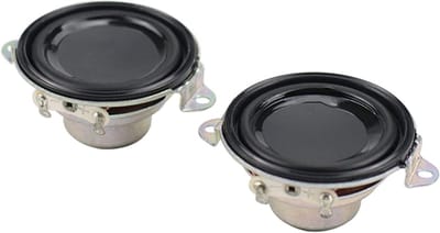 Full Range Speaker - Driver Unit - Muziek Luisteren - Waterproof Ontwerp - 1.75 Inch - Doorzichtig
