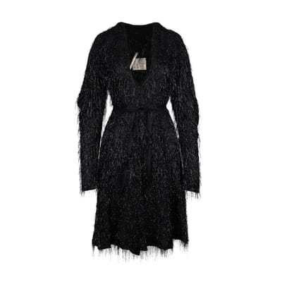 Vivienne Westwood Special Edition Glitter Fringe Jurk - '90s