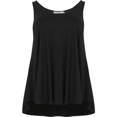 V-hals Viscose Top Dames Mat Fashion