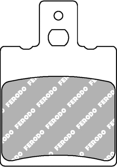 Plaquette de frein Ferodo pour Moto Honda 125 NSR 1998 à 2003 JC22B / AR Neuf