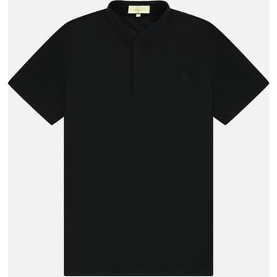 In Gold We Trust The Urbanite Polo Black Größe: XS | Poloshirts Outlet | Unisex | Schwarz