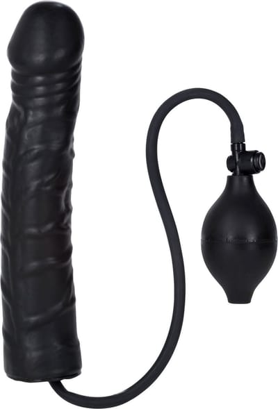 CalExotics - Inflatable Stud 9.5 inch - Dongs Zwart