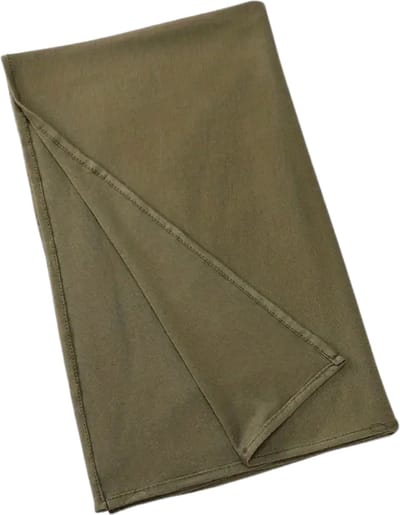 Bovista Hoofddoek - Hijab - Dames - Abaya - Sjaal - Islamitische Kleding - Moslim Kleding - Alhamdulillah - Legergroen