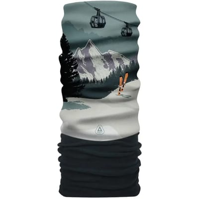 Matt Coolmax Nekwarmer Blauw