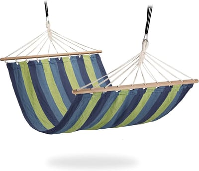Hammock – hangmat – stevige hangmat – binnen en buiten – premium