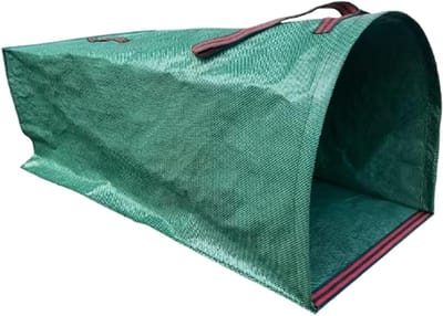 Tuinafvalzak - Grote zak - Tuin opruimen - Herbruikbaar en duurzaam - 270 liter - Groen