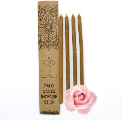 Palo Santo Grote Wierookstokjes - Rozen