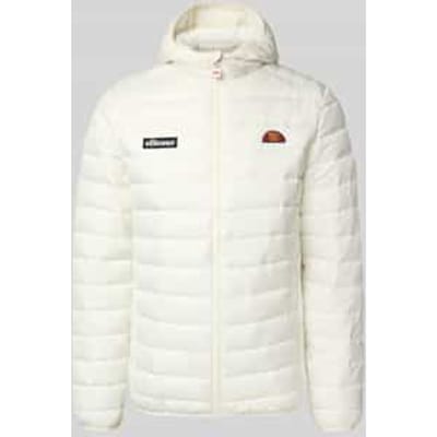 Gewatteerd jack met labelpatch, model 'LOMBARDY'