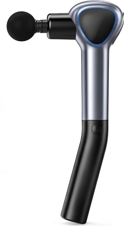 TIM® Massage Gun - Massage Pistool - Massage Gun Professioneel - Massage-gun - Zwart - 13cm x 7cm x 37cm