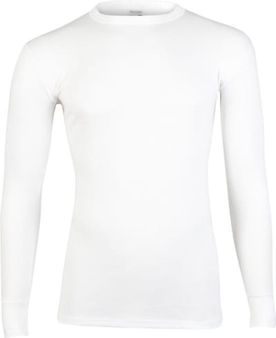 Beeren Heren Thermo Shirt Lange Mouw Wolwit XXL