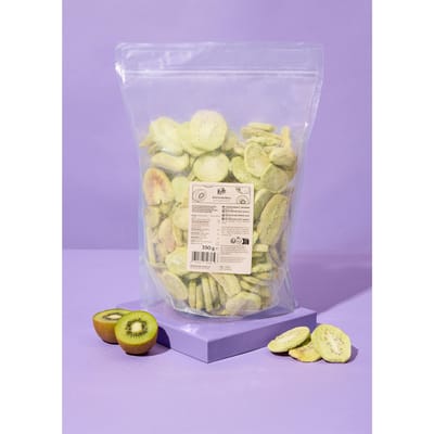 Gevriesdroogde kiwi 350 g