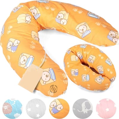 Equivera Zijslaapkussen Volwassenen - Zijslaapkussen - Lichaamskussen Zijslaper - Zijslaap Kussen Volwassenen - Zwangerschapskussen - Voedingskussen - Borstvoedingskussen - Body Pillow - Voor een comfortabele nachtrust!