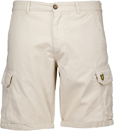 Lyle & Scott Wembley Cargo Short Broeken Heren - Beige - Maat 28