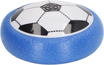 Zwevende Voetbal - Drijvend Speelgoed - Binnen Spelen - Kleurrijke LED Verlichting - 20 x 20 x 6 cm