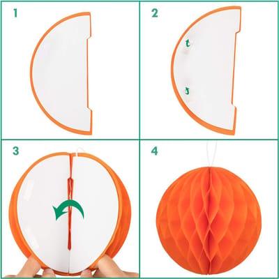 15PCS Décorations de Fête Hawaïenne Fournitures Coloré Tropical Hawaï Luau Thème Cadeaux de Fête Ventilateurs en Papier Suspendus Flamant Rose multicolore