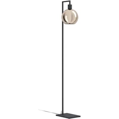 Eglo Vloerlamp Cesenatico Glas Koper E27